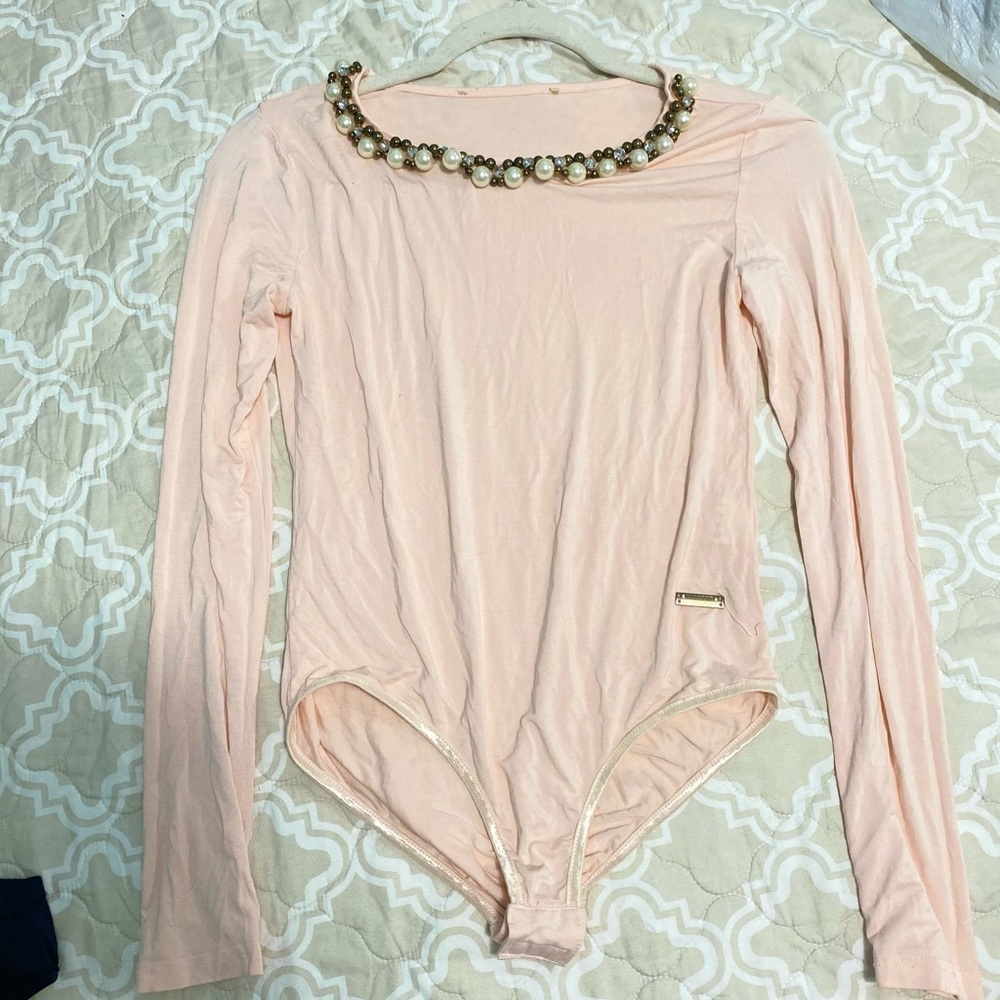 Bodysuit rosa💕